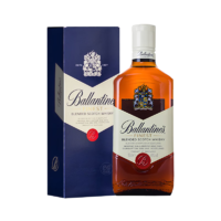 百龄坛 Ballantine`s）特醇英国单一麦芽威士忌 750ml 40度洋酒