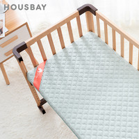 HOUSBAY 和氏贝 天然彩棉杜邦椰棕乳胶床垫宝宝婴儿床专用垫子新生四季通用