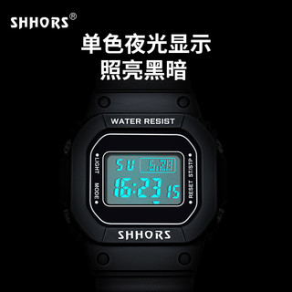 SHHORS 圣猴时 小方块电子手表