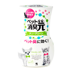 KOBAYASHI 小林制藥 室內除臭芳香劑 除寵物異味400ml 日本進口去異味除臭劑室內