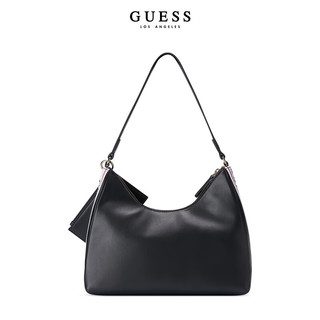 GUESS  24年春女士经典款链条气质黑腋下子母饭盒包-LG911803 BLA-黑色 ONE