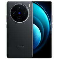 京东百亿补贴、PLUS会员：vivo X100 5G智能手机 16GB+512GB