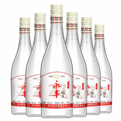 yongfeng 永丰牌 北京二锅头 70版白瓶 清香型白酒 42度 500ml*6瓶