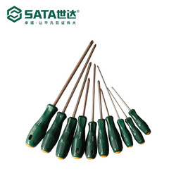 SATA 世达 A系列十字形螺丝批PH0X75mm 62302