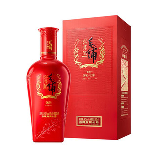 MAO PU 毛铺 喜荞 荞香型42度 500mL*2瓶