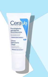 CeraVe 适乐肤 PM乳52ml舒缓修复含烟酰胺4%焕亮肤色敏感肌清爽修 乳夜间乳液