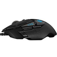 logitech 罗技 G502 HERO 主宰者 有线鼠标 16000DPI RGB 黑色