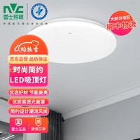 雷士照明 NVC）led吸顶灯 简约现代客厅灯灯具阳台灯卧室灯过道走廊灯玄关灯 6瓦单色白光 Φ170*65MM