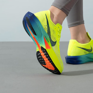 NIKE 耐克 夏季女鞋ZOOMX VAPORFLY运动跑步鞋DV4130-700