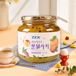 ZEK 蜂蜜柚子茶1kg韩式冲饮水果茶花果茶酱营养代餐果酱