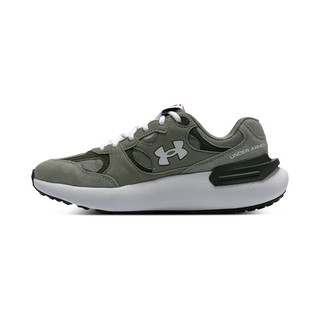 安德玛（UNDERARMOUR）春夏Phantom Lux城市野趣系列男女运动跑步鞋跑鞋3028615 丛林绿300 38.5