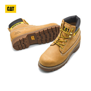 CAT卡特经典大黄靴马丁靴男女鞋24经典款鞋子男女工装靴 黄色男款 41