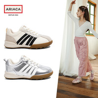 Ariaca艾芮苏女童运动鞋2024年春季新款儿童鞋子防滑软底阿甘鞋