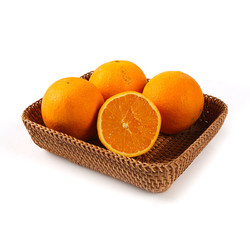 大润发 秭归伦晚橙 4粒装 约840g橙子