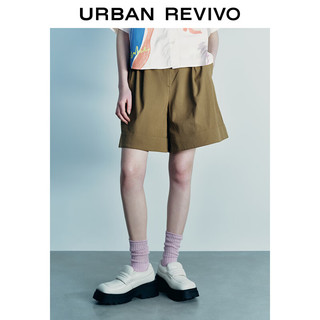 URBAN REVIVO 女士短裤