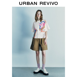 URBAN REVIVO 女士短裤