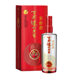 LUZHOULAOJIAO 泸州老窖 窖龄酒 窖龄30年 52%vol 浓香型白酒 500ml 单瓶装