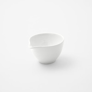 NITORI宜得利家居 奶盅奶壶奶缸咖啡拉花杯咖啡配件小奶罐 纯白系列 白色