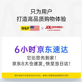 W&P【美国】防滑链 SUV轿车越野车汽车防滑铁链雪地通用合金脱困链 【破冰防滑丨如履平地】8仓闪送