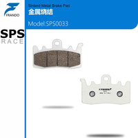 Frando 车力屋 刹车片 适用于布雷博 GP4RX 484 M40/50 水鸟卡钳 SPS0033一组(水鸟卡钳用)