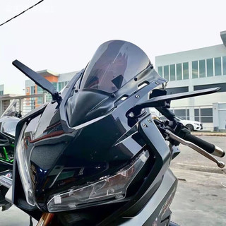 车主播 适用无极300RR/250RR 凯越321RR 改装竞技定风翼后视镜反光镜风 