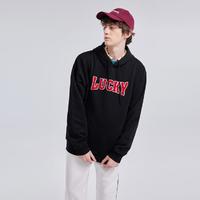 LUCKY BRAND 男女潮牌卫衣宽松冬季