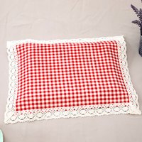 巧林儿笔记本防尘罩笔记本盖布电脑罩电脑盖巾打印机万能盖布键盘盖布 红格子 3个装（2个的价格）