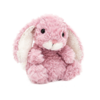 jELLYCAT 邦尼兔 英国高端毛绒玩具娃娃公仔玩偶送礼生日礼物 粉色郁金香甜美小兔 H13*W9cm