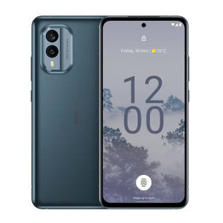 Nokia/NOKIA X7 Nokia X30 5G手机 Google原生系统 蓝色HK 标配5G全网通256GB