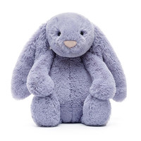 jELLYCAT 邦尼兔 害羞紫罗兰邦尼兔 英国高端毛绒玩具公仔玩偶生日礼物 中号 H31*W12cm