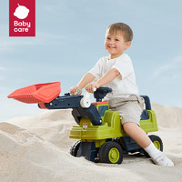 babycare 儿童工程车坐人1-3岁宝宝玩具车滑行学步车奥维托（推土机）