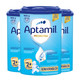 Aptamil 爱他美 德国爱他美Aptamil经典版婴幼儿配方牛奶粉全段 2+段3罐（2岁以上）效期25年5月