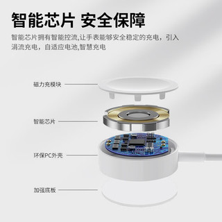 炫戴适用apple iwatchs8快充s9充电底座无线苹果手表ultra2充电支架7/6/5/4充电器线SE插头pd便携磁吸 苹果手表充电器USB款