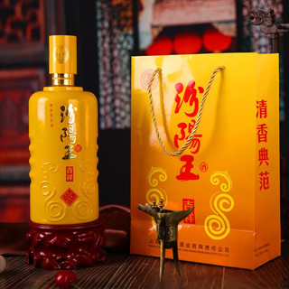 汾阳王【酒厂直发】吉祥 山西名酒 杏花村核心产区 清香型白酒 53%vol 1000mL 6瓶