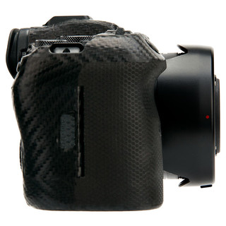 JJC 相机遮光罩 替代ES-65B 适用于佳能RF 50mm F1.8 STM镜头R8 R50 R6II R5C R7 R10微单相机小痰盂 莲花型遮光罩+43mmUV滤镜