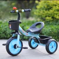 睿贝迪 儿童三轮车脚踏车1-3-6岁宝宝手推车自行车童车小孩玩具可坐单车