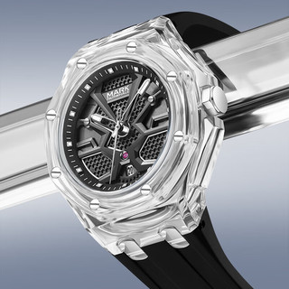 马克华菲（FAIRWHALE）手表机械风手表男士夜光表石英国表瑞士品质腕表FW-5920-R2开学十大名品牌手表