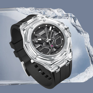 马克华菲（FAIRWHALE）手表机械风手表男士夜光表石英国表瑞士品质腕表FW-5920-R2开学十大名品牌手表