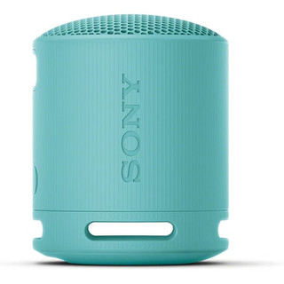 SONY 索尼 无线蓝牙音响SRS-XB100 多色可选 便携紧凑 防尘防水 声音强劲清晰