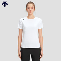 DESCENTE迪桑特WOMEN’S RUNNING系列女士短袖针织衫夏季 WT-WHITE S (160/80A)