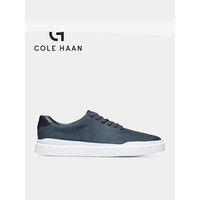 colehaan/歌涵 男鞋休闲鞋 低帮平底透气舒适时尚男士板鞋 C31422 海军蓝-C31422 43.5