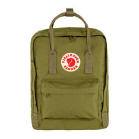 FJALLRAVEN北极狐双肩包男女背包23510-631叶绿色16L 