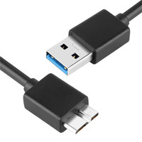 ORICO 奥睿科 移动硬盘usb3.0数据线s5手机充电器充电线连接台式笔记本电脑seagate延长线