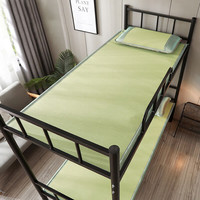 艾薇凉席宿舍草席/藤席夏天凉席藤席单人床席子冬夏两用 蔺草 1.2米