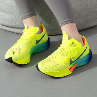 耐克（NIKE）夏季女鞋ZOOMX VAPORFLY运动鞋跑步鞋DV4130-700 DV4130-700-2024夏季 36.5