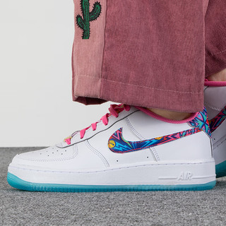 耐克（NIKE）女鞋 2024春季运动鞋AIR FORCE 1空军一号潮流时尚休闲鞋板鞋 DZ4883-100 36