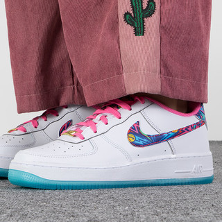 耐克（NIKE）女鞋 2024春季运动鞋AIR FORCE 1空军一号潮流时尚休闲鞋板鞋 DZ4883-100 36