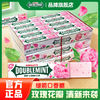 DOUBLEMINT 绿箭 玫瑰口香糖5片*20条盒装花香玫瑰薄荷清新口气便携零食糖果批发