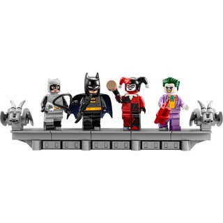 LEGO 乐高 蝙蝠侠系列 76271 动画系列哥谭市天际线 动画版哥谭市