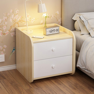 木匠印记 床头柜卧室现代简约小户型床边柜